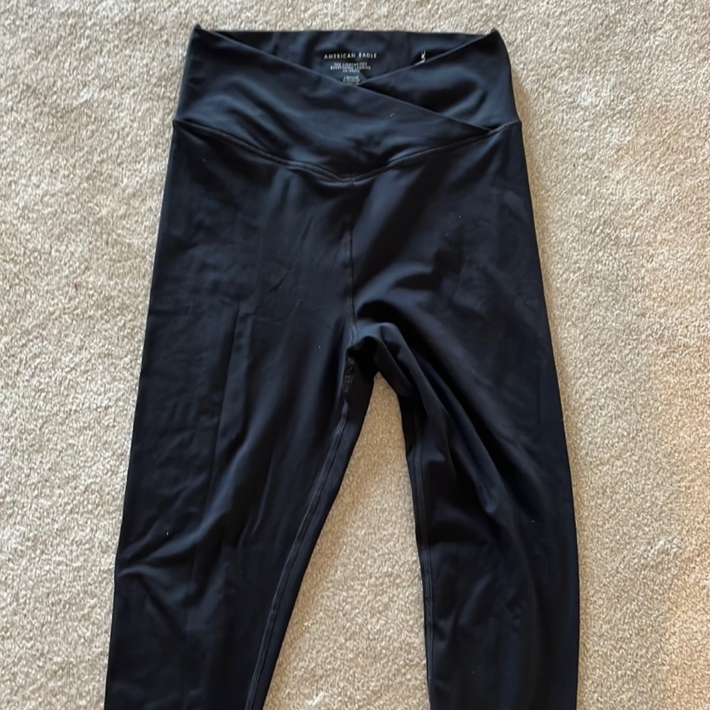 Crossover leggings